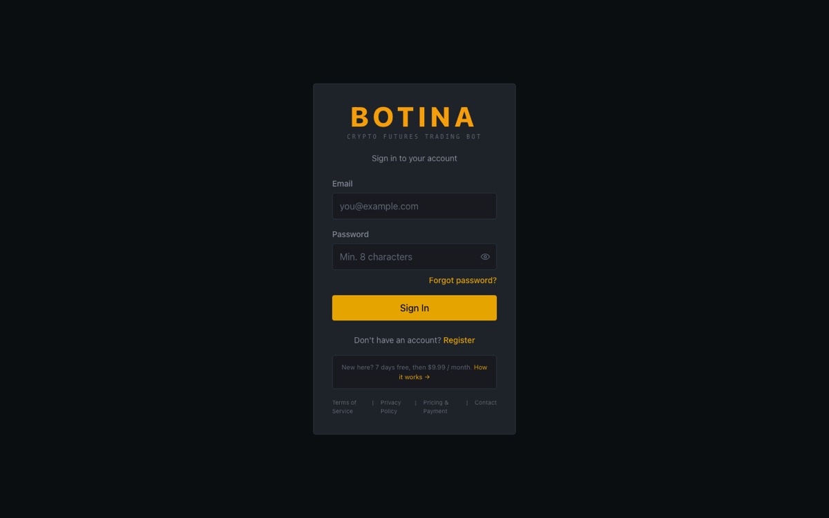 BOTINA - 1