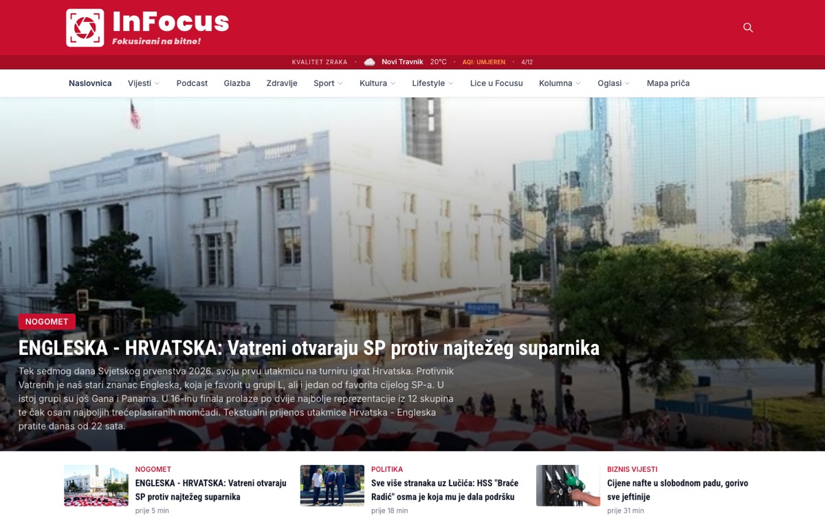 InFocus - 1